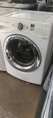 Whirlpool Front Load Washer Steam.