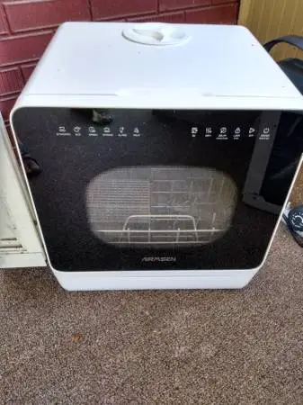 AIRMSEN Portable Countertop Dishwasher