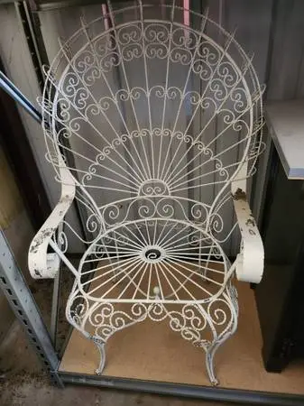 Vintage Salterini Peacock Chairs