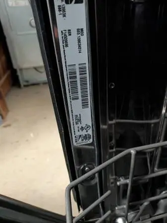 Kenmore elite dishwasher
