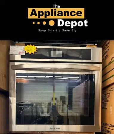 New Frigidaire Single Wall Oven