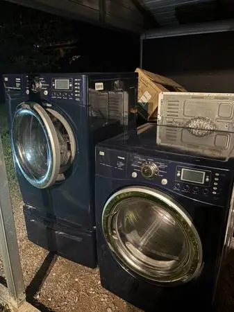 LG Washer & Dryer