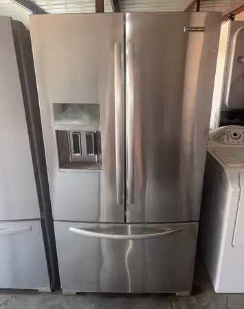 Kitchenaid Stainless Steel Refrigerator And Freezer