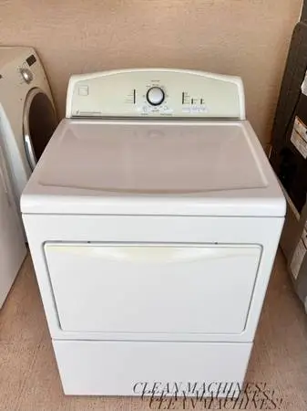 Kenmore Electric Dryer CLEAN MACHINES!