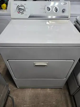 Whirpool electric clothes dryer