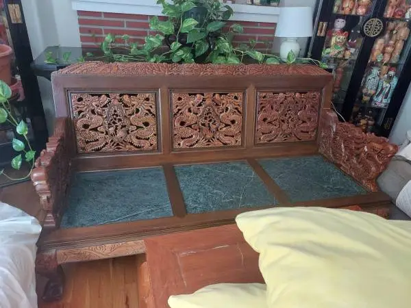 Chinese Carved Dragon furniture/lowered price
