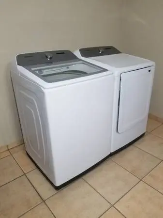 Samsung Washer And Electric Dryer Free Deliver And Install 3 Month Warranty