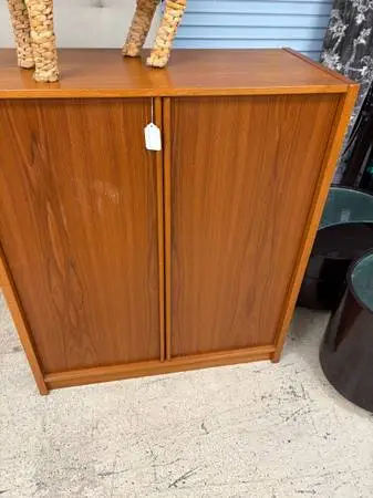 Two Door Wood Cabinet