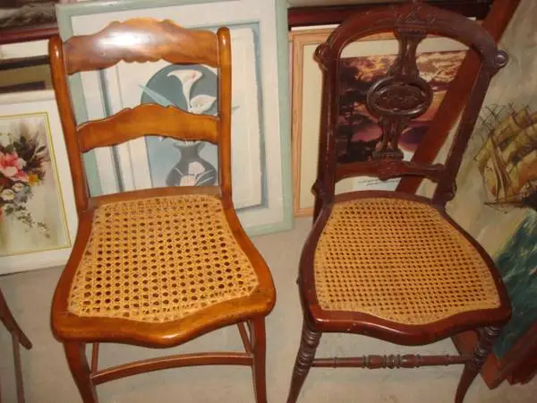 cain chairs