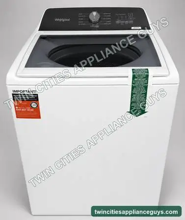 Whirlpool Top-Load Washer — Brand New, Never Used — White — $500
