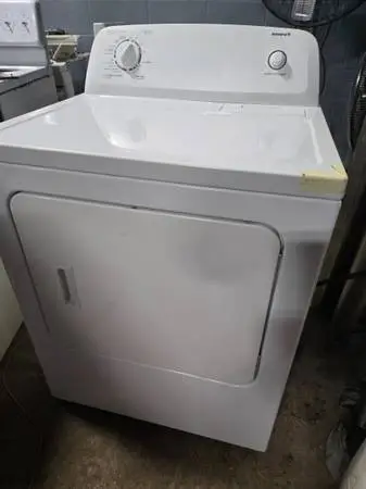 Admiral gas clothes dryer