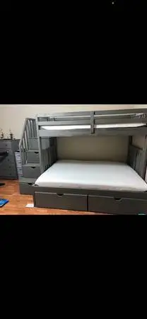 Like new trundle bunk beds