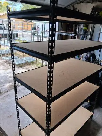OFFICE SHELVING SHELVES SHELF - VERY NICE