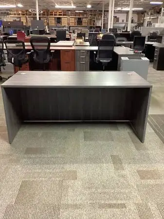 *9 colors of New in Box 66w x 24d Desks Office Desk Shells