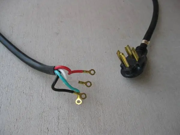^Dryer Cord