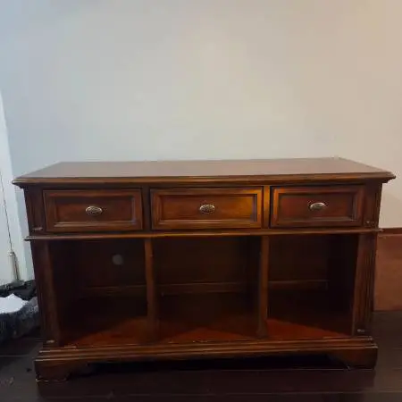 Cherry wood TV Cabinet