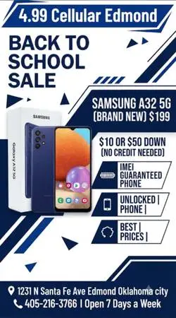 🔥 Completely Unlocked Phones starting at just $10Down Without Credit Check!