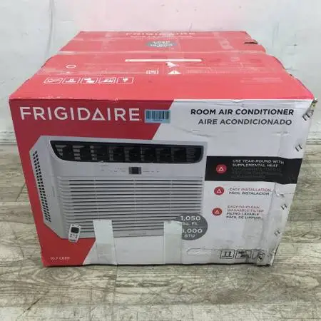 Frigidaire 18.5K 230V Window Air Conditioner with Heater