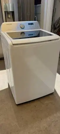 Samsung Top Load Washer