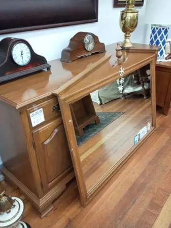 Quality Vintage Ethan Allen Dresser w/Mirror