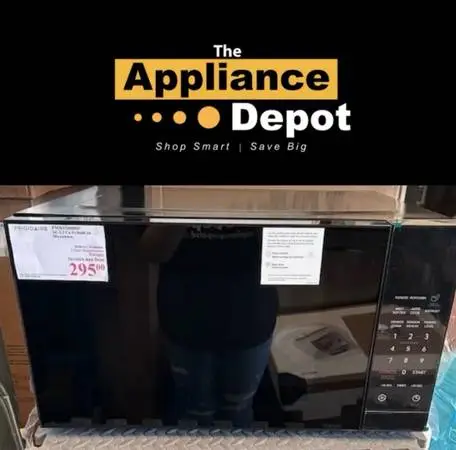 New Frigidaire Built- in Microwave