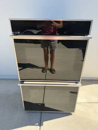 Wall oven