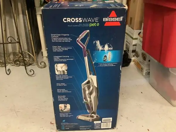 BISSELL MULTI SURFACE CLEANER PET