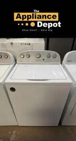 Whirlpool Top Load Washer