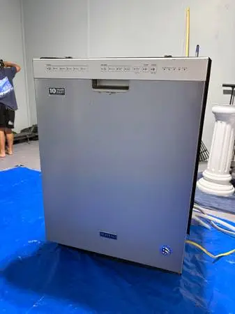 MAYTAG stainless steel dishwasher