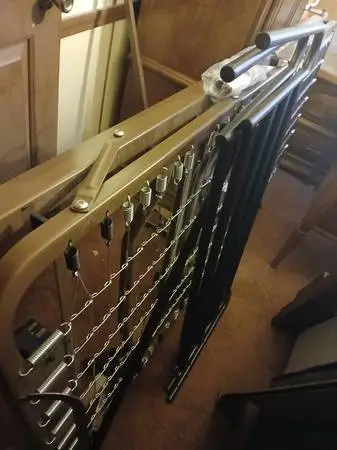 Hospital bed