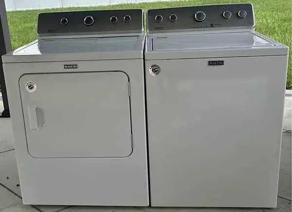 Maytag  Washer - Electric Dryer