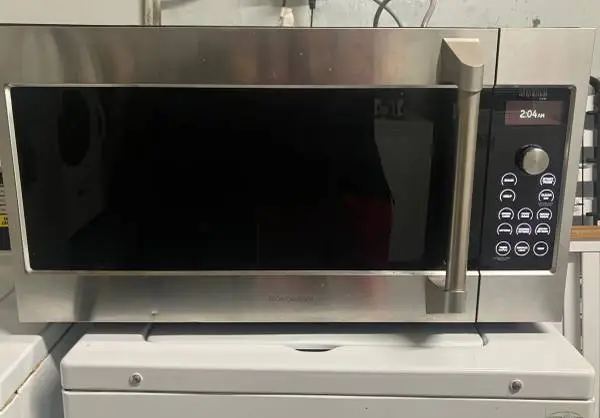 Monogram Adventium 120 Luxury Stainless Steel Kitchen Microwave Oven