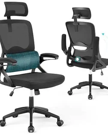 Ergonomic Office Chair,Mesh Office Chair with Lumbar Support,High Back Desk Chai