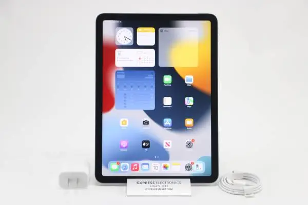 EXCELLENT - Apple iPad Air 4th Gen 256GB Space Gray WiFi 10.9