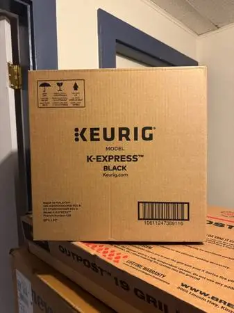 NEW Keurig K-Express Black