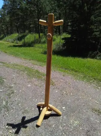Wooden Coat Rack