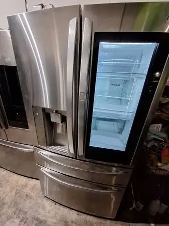Lg Instaview Refrigerator Four Door