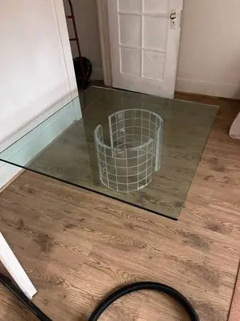 Glass coffee table 48x48 - 3/4 Thick glass