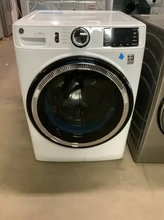 **GE WHITE FRONT LOAD, ELECTRIC WASHER DRYER SET**ON SALE NOW**