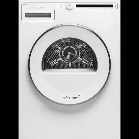 ASKO 24 WHITE FRONT LOAD DRYER (OUT OF BOX)
