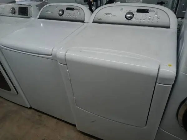 🌲Whirlpool Cabrio top load washer and dryer set