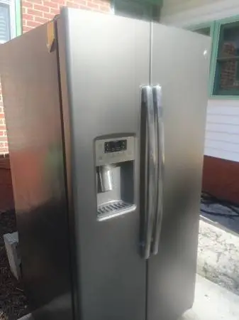 Steel (side/side) FRIDGE