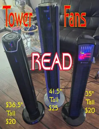 Fan - Tower Fans