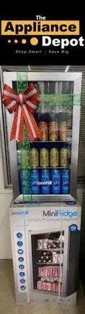 New Brand New in Box IonChill Mini Fridge