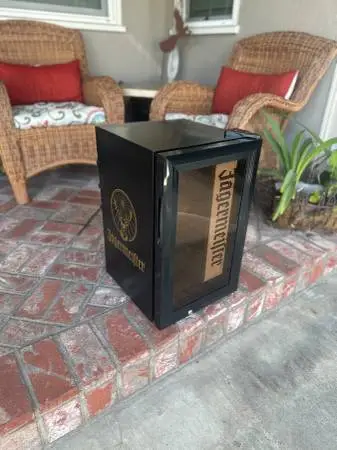 Jagermeister Counter Top Freezer