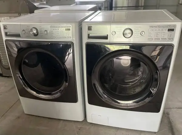 Kenmore Front Load Washer - Electric Dryer