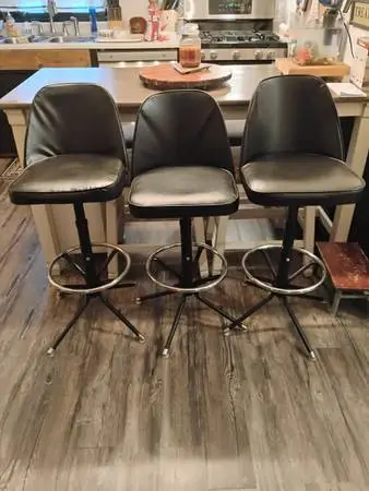 3for $30. MCM MID 20TH CENTURY BAR STOOLS