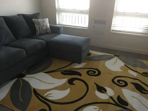 Ashley Sofa Like New w/Ottoman Can Be Sold Seperately
