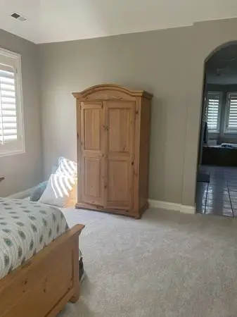 Dresser and Armoire set