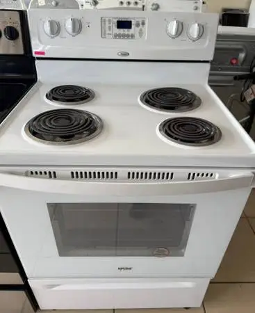 STOVE COIL WHITE WHIRLPOOL